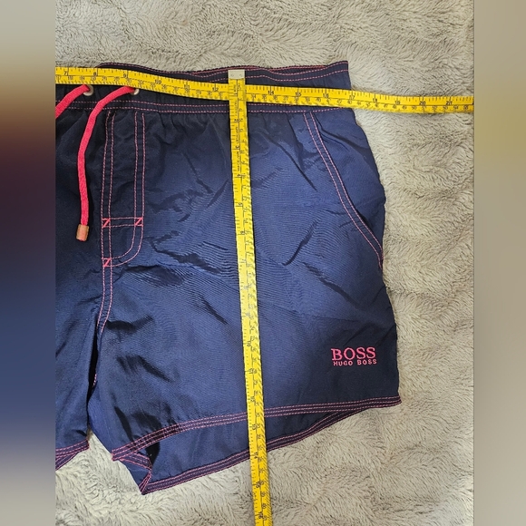 BOSS Hugo Boss Swim Shorts Small - Picture 6 of 8